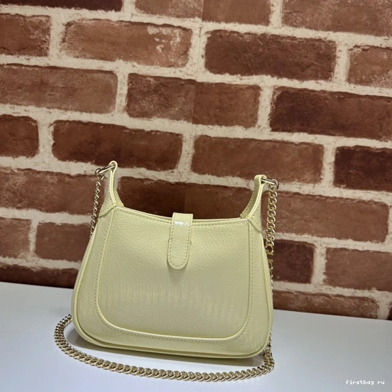 First bag ru BAG-19.5*18*3.5CM SHOULDER JACKIE GUCCI 0815